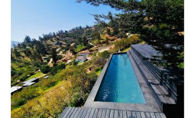 VENTA CASA EN HACIENDA EL PANGAL - CASABLANCA