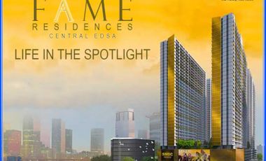 Condominium for Sale in Mandaluyong Near Makati Central Business District - Fame Residences by SMDC