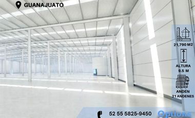 Guanajuato, availability of industrial property rental