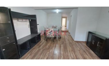 Alquiler De Hermoso Departamento En 1Er Piso, A 2 Cuadras Del Jockey Plaza Y Muy Cerca A La Universidad De Lima