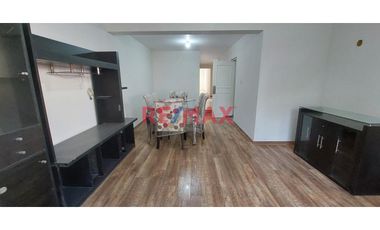 Alquiler De Hermoso Departamento En 1Er Piso, A 2 Cuadras Del Jockey Plaza Y Muy Cerca A La Universidad De Lima