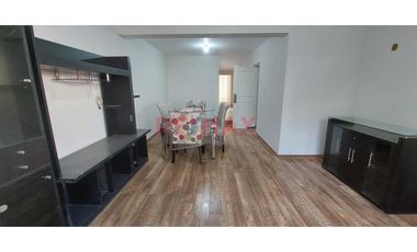 Alquiler De Hermoso Departamento En 1Er Piso, A 2 Cuadras Del Jockey Plaza Y Muy Cerca A La Universidad De Lima
