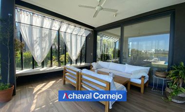Puertos | Casa al lago en venta en Barrio Acacias | Máster suite con sauna    3 dormitorios