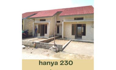 Dalam Perumahan Asri, Harga Murah Mulai 230 Jutaan di Prambanan