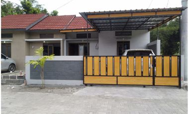 Dalam Perumahan Asri, Harga Murah Mulai 230 Jutaan di Prambanan