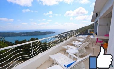 PENTHOUSE EN VENTA VILLAS PUNTA PICHILINGUE ACAPULCO