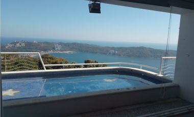 PENTHOUSE EN VENTA VILLAS PUNTA PICHILINGUE ACAPULCO