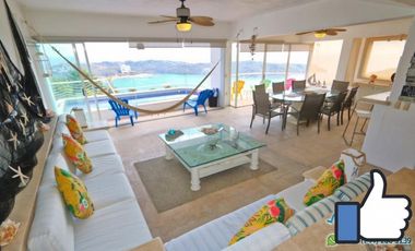 PENTHOUSE EN VENTA VILLAS PUNTA PICHILINGUE ACAPULCO