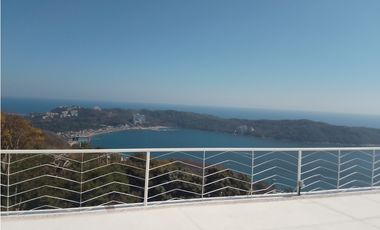PENTHOUSE EN VENTA VILLAS PUNTA PICHILINGUE ACAPULCO