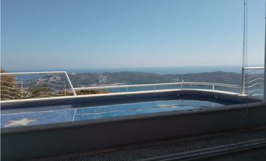 PENTHOUSE EN VENTA VILLAS PUNTA PICHILINGUE ACAPULCO