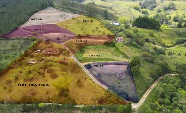 FINCA EN VENTA UBICADA EN MARINILLA SECTOR VEREDA EL POZO