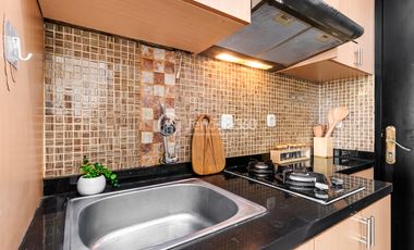 Disewakan Apartemen Belmont Residence tipe Studio Full Furnished | BLMA148