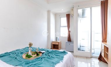 Disewakan Apartemen Belmont Residence tipe Studio Full Furnished | BLMA148