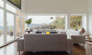 casa en venta en la calera. Cod V7487
