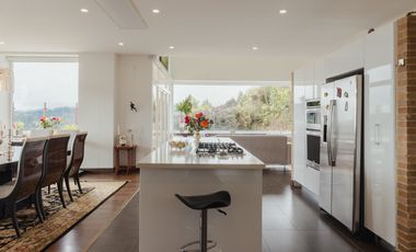 casa en venta en la calera. Cod V7487