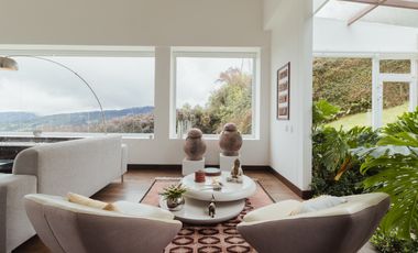 casa en venta en la calera. Cod V7487