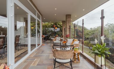 casa en venta en la calera. Cod V7487
