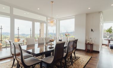 casa en venta en la calera. Cod V7487