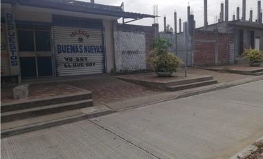 VNDO PROPIEDAD COMERCIAL EN DAULE