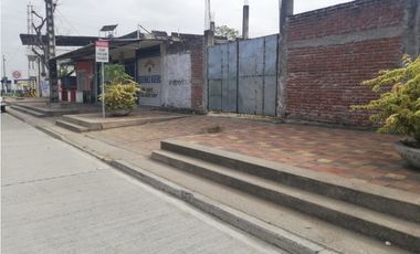 VNDO PROPIEDAD COMERCIAL EN DAULE