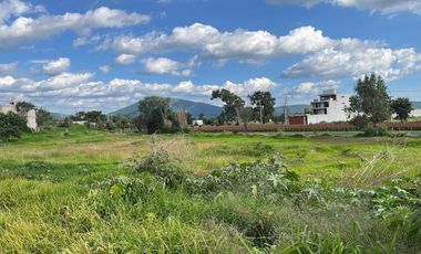 SE VENDE TERRENO EN ATLIXCO PRECIO DE OPORTUNIDAD, MUY CERCA ZONA GASTRONOMICA ATLIXCO PUEBLA