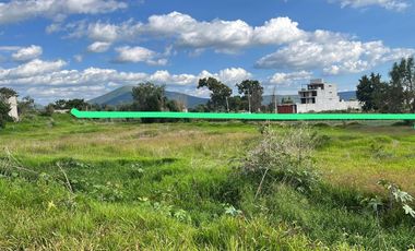 SE VENDE TERRENO EN ATLIXCO PRECIO DE OPORTUNIDAD, MUY CERCA ZONA GASTRONOMICA ATLIXCO PUEBLA