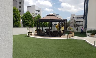 DEPTO EN TORRE VISTA DEL ARTE EN RENTA $20,000.0 MANT INCLUIDO.