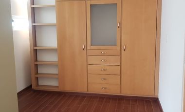 DEPTO EN TORRE VISTA DEL ARTE EN RENTA $20,000.0 MANT INCLUIDO.