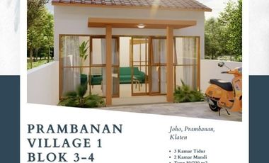 Rumah Konsep Heritage Di Prambanan