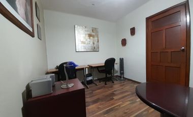 Oficina amoblada de 10m2 en Renta en Peten, Narvarte, Benito Juarez.
