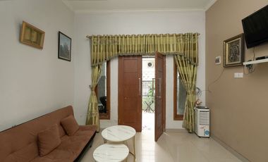 Rumah SHM Strategis 10 Mnt ke Pintu Tol Bambu Apus 1 Siap KPR J-41245