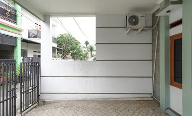 Rumah SHM Strategis 10 Mnt ke Pintu Tol Bambu Apus 1 Siap KPR J-41245