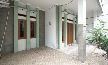 Rumah SHM Strategis 10 Mnt ke Pintu Tol Bambu Apus 1 Siap KPR J-41245