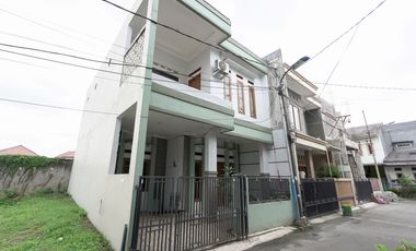 Rumah SHM Strategis 10 Mnt ke Pintu Tol Bambu Apus 1 Siap KPR J-41245