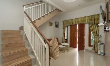 Rumah SHM Strategis 10 Mnt ke Pintu Tol Bambu Apus 1 Siap KPR J-41245