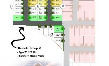 Rumah Dijual di Kota Padang Dekat Transmart Padang