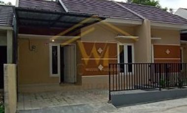 RUMAH SIAP HUNI DI JALAN WATES TYPE 48/60 HANYA 200 JUTAAN