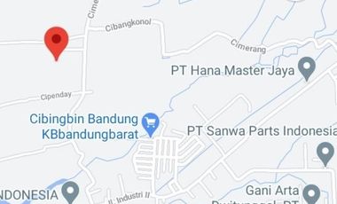 6584 M2 Tanah Sawah, Desa Cimerang, Padalarang, Bandung Barat