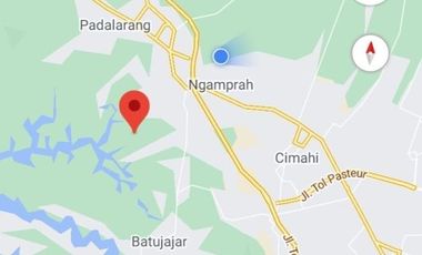 6584 M2 Tanah Sawah, Desa Cimerang, Padalarang, Bandung Barat