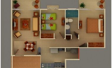 Venta de Apartamento en  Oceanfront-Gorgona