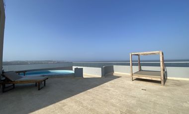 apartamento en arriendo/venta en punta roca. Cod A89144
