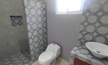 CASA NUEVA EN VENTA CON RECAMARA EN P.B. FRACCIONAMIENTO FLORESTA EN ZONA ALTA