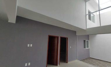 CASA NUEVA EN VENTA CON RECAMARA EN P.B. FRACCIONAMIENTO FLORESTA EN ZONA ALTA
