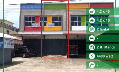 Ruko dijual di Sungai Raya, Kubu Raya, Kalimantan Barat