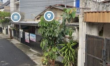 Rumah Hitung Tanah di Menteng Dalam Tebet Jakarta Selatan