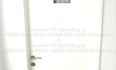 Disewakan Apartemen 2BR Bassura City Tw H lt25 AF Un Furnished