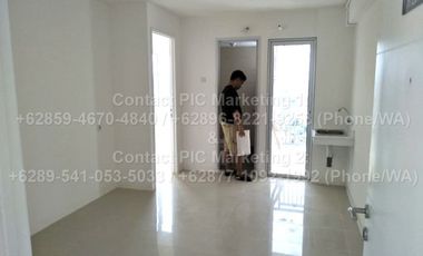 Disewakan Apartemen 2BR Bassura City Tw H lt25 AF Un Furnished