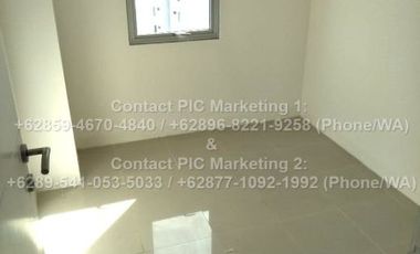 Disewakan Apartemen 2BR Bassura City Tw H lt25 AF Un Furnished
