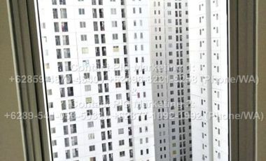 Disewakan Apartemen 2BR Bassura City Tw H lt25 AF Un Furnished