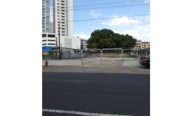 Se alquila terreno plano de 900 mts en Parque Lefevre $2,750